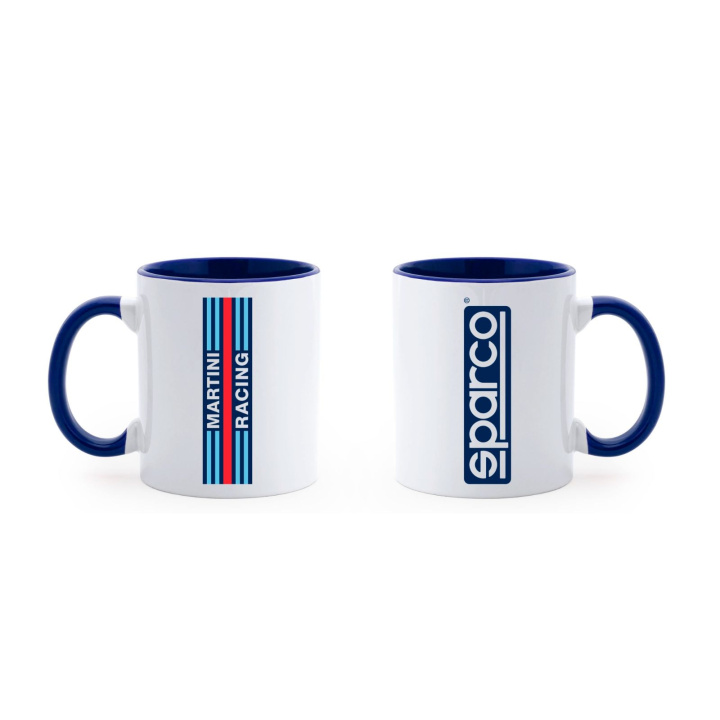 Sparco Martini Racing Mug 350 Ml Ceramic White/Blue in the group Universal products / Lifestyle / Clothing & Accessories / Sparco Clothing & Promotional Items at DDESIGN Scandinavia AB (SCOBMA0003D0W0600N)