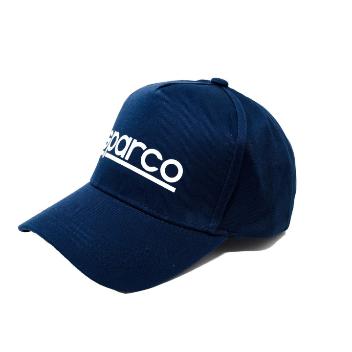 Sparco cap Marine Blue in the group Universal products / Lifestyle / Clothing & Accessories / Sparco Clothing & Promotional Items at DDESIGN Scandinavia AB (SCOBMC0023B0N0200N)