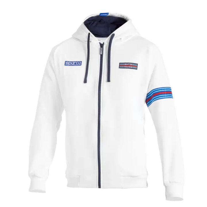 Sparco Martini Racing Hoodie in the group Universal products / Lifestyle / Clothing & Accessories / Sparco Clothing & Promotional Items at DDESIGN Scandinavia AB (SCOBMF0013D0)