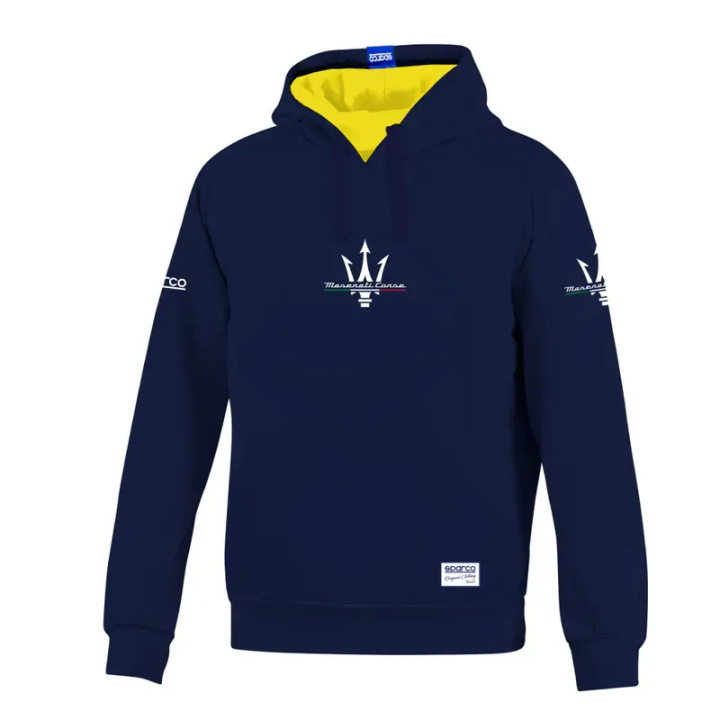 Sparco Maserati Corse Hoodie in the group Universal products / Lifestyle / Clothing & Accessories / Sparco Clothing & Promotional Items at DDESIGN Scandinavia AB (SCOBMF0032J0)