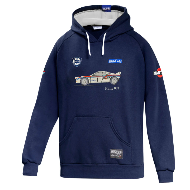 Sparco Martini Racing Lancia 037 Hoodie in the group Universal products / Lifestyle / Clothing & Accessories / Sparco Clothing & Promotional Items at DDESIGN Scandinavia AB (SCOBMF0093NDN06)