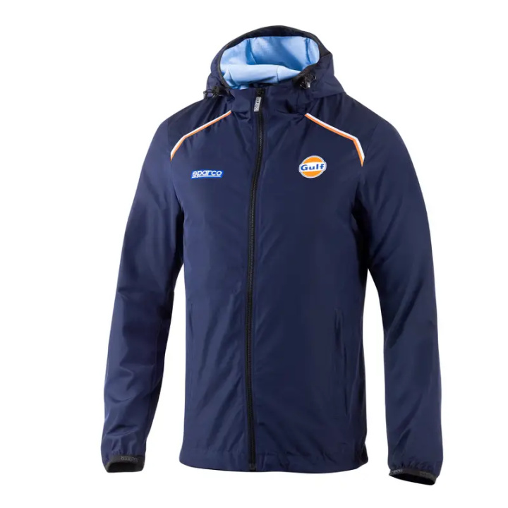 Sparco-Gulf SL Windbreaker in the group Universal products / Lifestyle / Clothing & Accessories / Sparco Clothing & Promotional Items at DDESIGN Scandinavia AB (SCOBMJ0008S0N02)