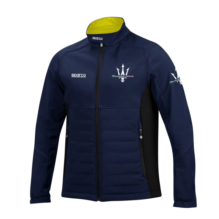 Sparco Maserati Corse Soft-Shell Jacket in the group Universal products / Lifestyle / Clothing & Accessories / Sparco Clothing & Promotional Items at DDESIGN Scandinavia AB (SCOBMJ0035J0N02)