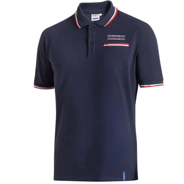 Sparco Martini Racing Polotröja Sparco in the group Universal products / Lifestyle / Clothing & Accessories / Sparco Clothing & Promotional Items at DDESIGN Scandinavia AB (SCOBML0009D0)