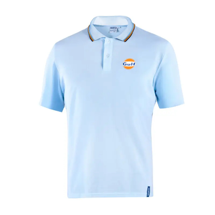 Sparco-Gulf Polo in the group Universal products / Lifestyle / Clothing & Accessories / Sparco Clothing & Promotional Items at DDESIGN Scandinavia AB (SCOBML000)