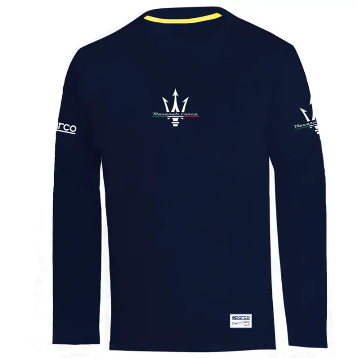 Sparco Maserati Corse Long Sleeve T-Shirt in the group Universal products / Lifestyle / Clothing & Accessories / Sparco Clothing & Promotional Items at DDESIGN Scandinavia AB (SCOBML0060J0)