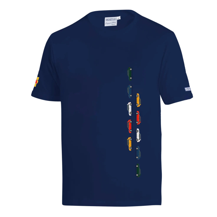 Sparco Lancia Delta Collections T-Shirt in the group Universal products / Lifestyle / Clothing & Accessories / Sparco Clothing & Promotional Items at DDESIGN Scandinavia AB (SCOBML0086N0)
