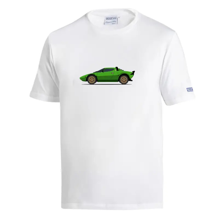 Soarci Lancia Stratos GR4 T-Shirt in the group Universal products / Lifestyle / Clothing & Accessories / Sparco Clothing & Promotional Items at DDESIGN Scandinavia AB (SCOBML0087N0W10)
