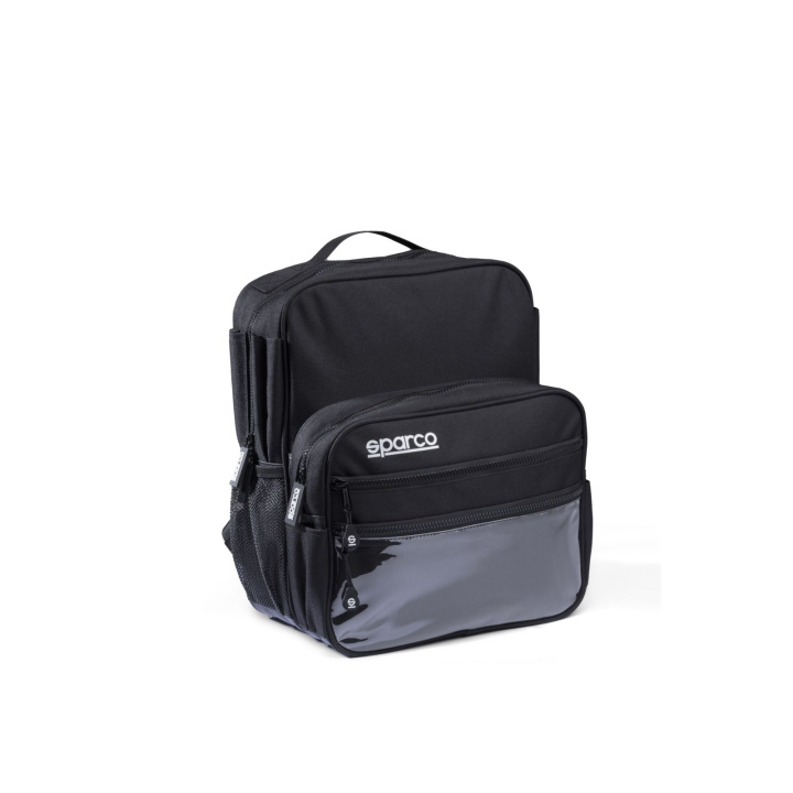 Sparco Co Driver Bag Black in the group Interior / Motorsport / Personal equipment / Bags for motorsport at DDESIGN Scandinavia AB (SCOBMW0003B0K01)