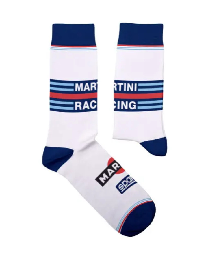 Sparco Martini Racing Design 2 Socks in the group Universal products / Lifestyle / Clothing & Accessories / Sparco Clothing & Promotional Items at DDESIGN Scandinavia AB (SCOBMZ0011D0)