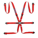 Sparco Martini-Racing Competition H-2 6-Point Harness