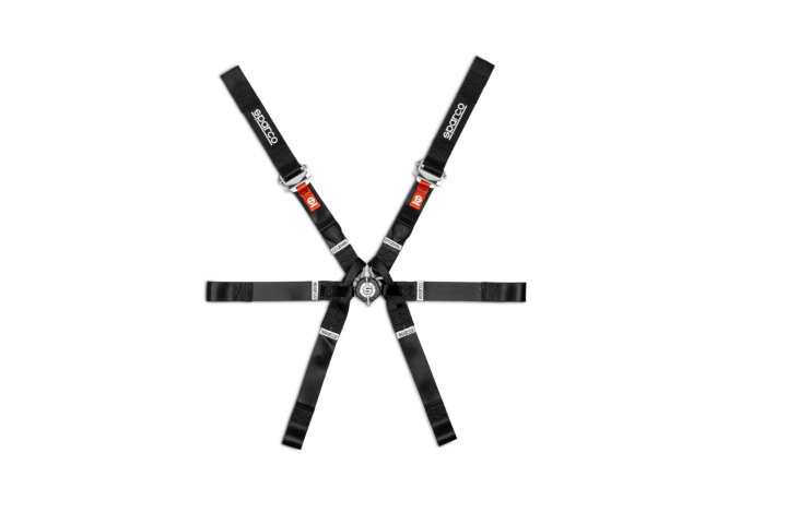 Formula H9 Evo Racingbälte Color: Black Sparco in the group Interior / Seats and Belts / Belts & Belt Fasteners at DDESIGN Scandinavia AB (SCOBRN0041B0K0100N)