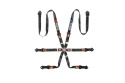 Sparco Pro H-9 Endurance 6-point Belt Black