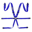 Sparco Competition H-3 Stål 6-Point Harness