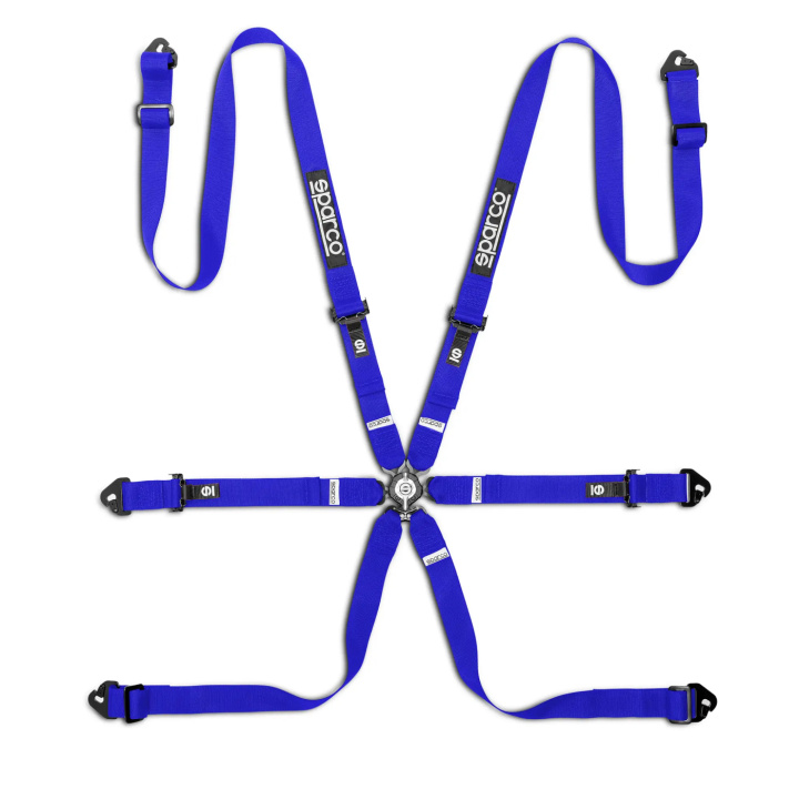 Sparco Competition H-2 PU 6-Point Harness in the group Interior / Seats and Belts / Belts & Belt Fasteners at DDESIGN Scandinavia AB (SCOBRN0081B0)