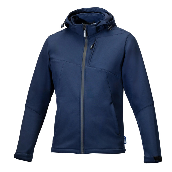 Sparco Grit Soft-Shell Jacket in the group Universal products / Lifestyle / Clothing & Accessories / Sparco Clothing & Promotional Items at DDESIGN Scandinavia AB (SCOBTJ0004B0)