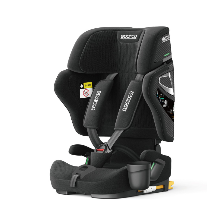 Sparco Child carseat SK8000I Black in the group Interior / Seats and Belts at DDESIGN Scandinavia AB (SCOBYR0007B0K0100N)