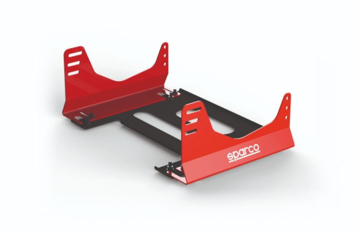 Evolve Pro Mounting Brackets Sparco in the group Universal products / Lifestyle / Sim racing / Racing simulators at DDESIGN Scandinavia AB (SCOG02400NRRS)