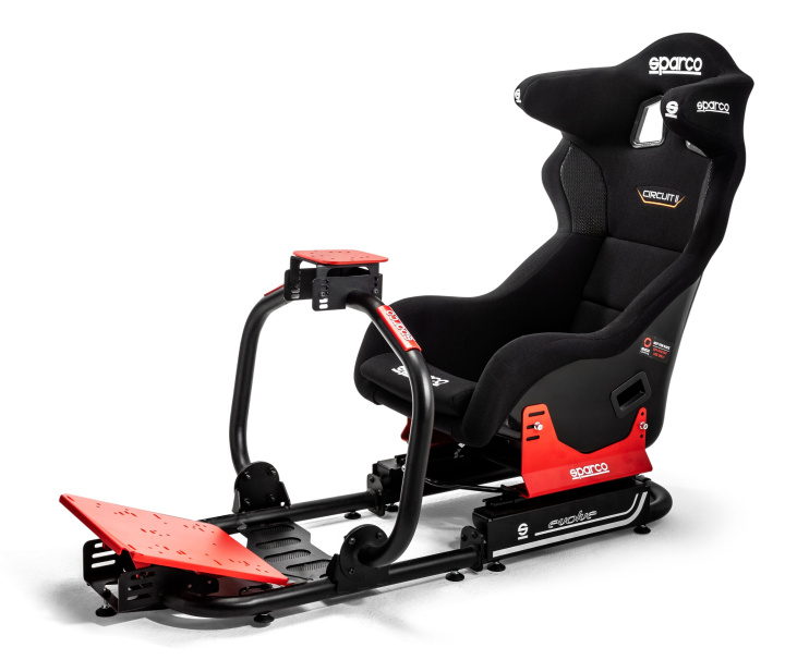 Evolve Gt-R Pro (Frame+Pro Brackets+Circuit Ii Seat) Sparco in the group Universal products / Lifestyle / Sim racing / Racing simulators at DDESIGN Scandinavia AB (SCOG0328011GNR)