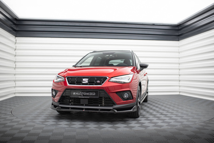Front Splitter Seat Arona Fr Mk1 Maxton Design in the group Select car model / Seat / Arona MK1 2017+ at DDESIGN Scandinavia AB (SE-AR-1-FR-FD1G)