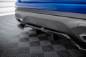 Central Rear Splitter (With Vertical Bars) Seat Arona FR Mk1 Facelift 2021+ Maxton Design