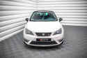 Seat Ibiza FR SC Mk4 Facelift 2012-2017 Front Splitter V.1 Maxton Design