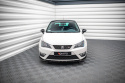 Seat Ibiza FR SC Mk4 Facelift 2012-2017 Front Splitter V.2 Maxton Design