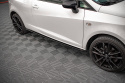 Seat Ibiza FR SC Mk4 Facelift 2012-2017 Side Skirts Diffusers V.1 Maxton Design