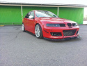 Seat Leon Cupra Mk1 2002-2005 Hybrid Front Splitter V.1 Maxton Design