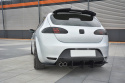 Seat Leon Cupra / FR MK2 2005-2012 Rear Diffuser V.1 Maxton Design