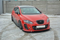 Front Racing Splitter V.1 Seat Leon Mk2 Ms Design Maxton Design