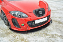 Front Racing Splitter V.2 Seat Leon Mk2 Ms Design Maxton Design