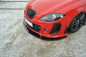 Front Racing Splitter V.2 Seat Leon Mk2 Ms Design Maxton Design