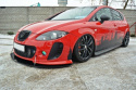Front Racing Splitter V.2 Seat Leon Mk2 Ms Design Maxton Design