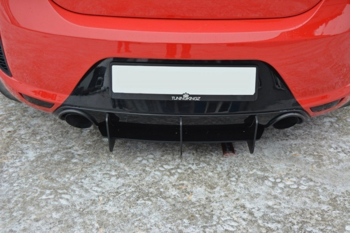 Rear Diffuser Seat Leon Mk2 Ms Design Maxton Design in the group Select car model / Seat / Leon Mk2 05-11 / Styling / Rear spoiler at DDESIGN Scandinavia AB (SE-LE-2-MS-CNC-RS1A)