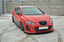 Racing Side Skirts Diffusers Seat Leon Mk2 Ms Design Maxton Design