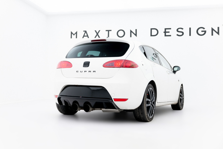 Rear Valance Seat Leon 2 Cupra/ Fr Maxton Design in the group Select car model / Seat / Leon Mk2 05-11 / Styling at DDESIGN Scandinavia AB (SE-LE-2F-CU-RS1G)