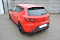 Seat Leon Cupra MK3 2012-2016 Racing Diffuser & Side Splitters V.1 Maxton Design