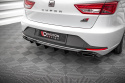 Seat Leon Cupra Sportstourer Mk3 2012-2016 Rear Valance V.1 Maxton Design