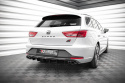 Seat Leon Cupra Sportstourer Mk3 2012-2016 Rear Valance V.1 Maxton Design