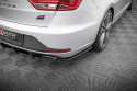 Seat Leon Cupra Sportstourer Mk3 2012-2016 Rear Side Splitters V.1 Maxton Design