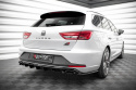 Seat Leon Cupra Sportstourer Mk3 2012-2016 Rear Side Splitters V.2 Maxton Design