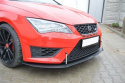Seat Leon Cupra / FR MK3 2012-2016 Racing Front Splitter V.1 Maxton Design