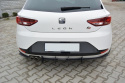 Seat Leon FR MK3 2012-2016 Rear Diffuser V.1 Maxton Design