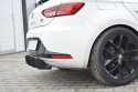 Seat Leon FR MK3 2012-2016 Rear Diffuser V.1 Maxton Design