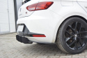 Seat Leon FR MK3 2012-2016 Rear Diffuser V.1 Maxton Design