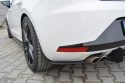Seat Leon FR MK3 2012-2016 Rear Diffuser V.1 Maxton Design