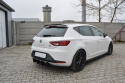 Seat Leon FR MK3 2012-2016 Rear Diffuser V.1 Maxton Design