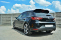 Rear Side Splitters Seat Leon Iii Cupra / Fr Maxton Design