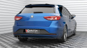 Seat Leon FR Sportstourer Mk3 2012-2016 Rear Side Splitters V.3 Maxton Design